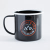 Caffeine & Cols Enamel Mug