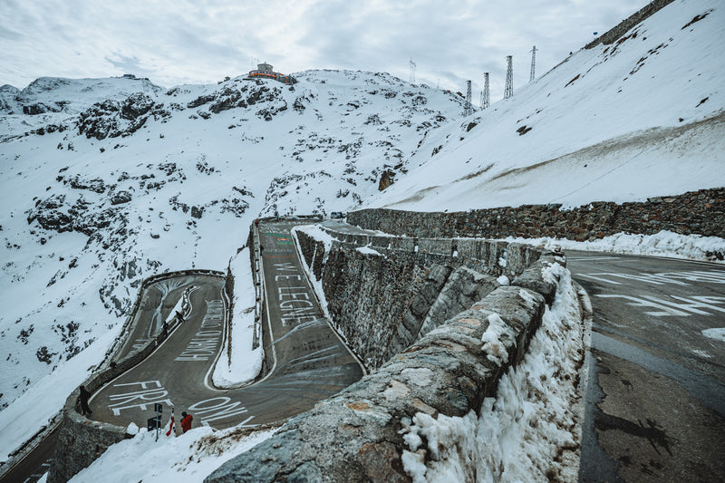 Snow Capped Stelvio