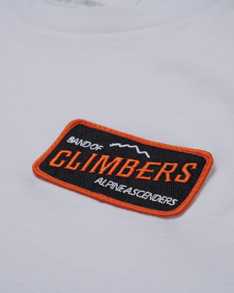 Alpine Ascenders Patch T-Shirt - White