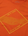 Contour T-shirt - Orange