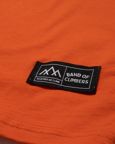 Contour T-shirt - Orange