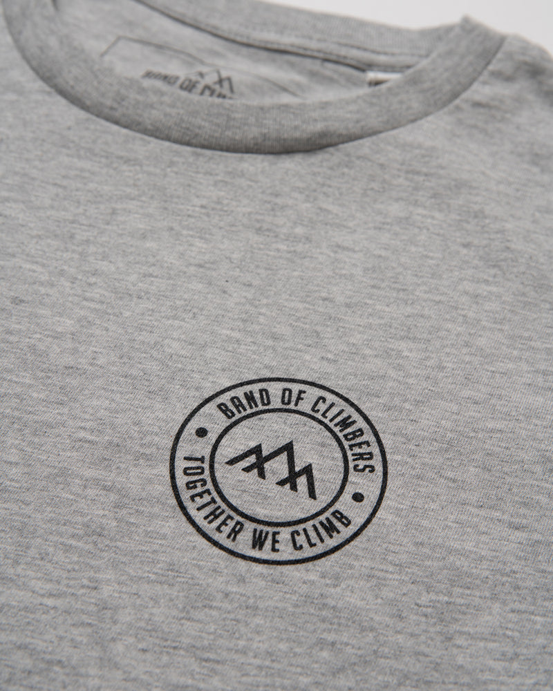 Together we Climb T-shirt - Grey