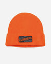Alpine Ascenders Beanie Hat - Orange