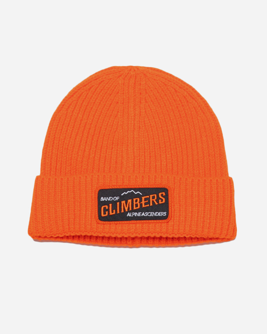 Alpine Ascenders Beanie Hat - Orange