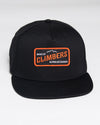 Alpine Ascenders Snapback Cap - Black
