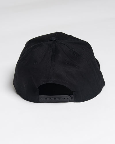 Alpine Ascenders Snapback Cap - Black