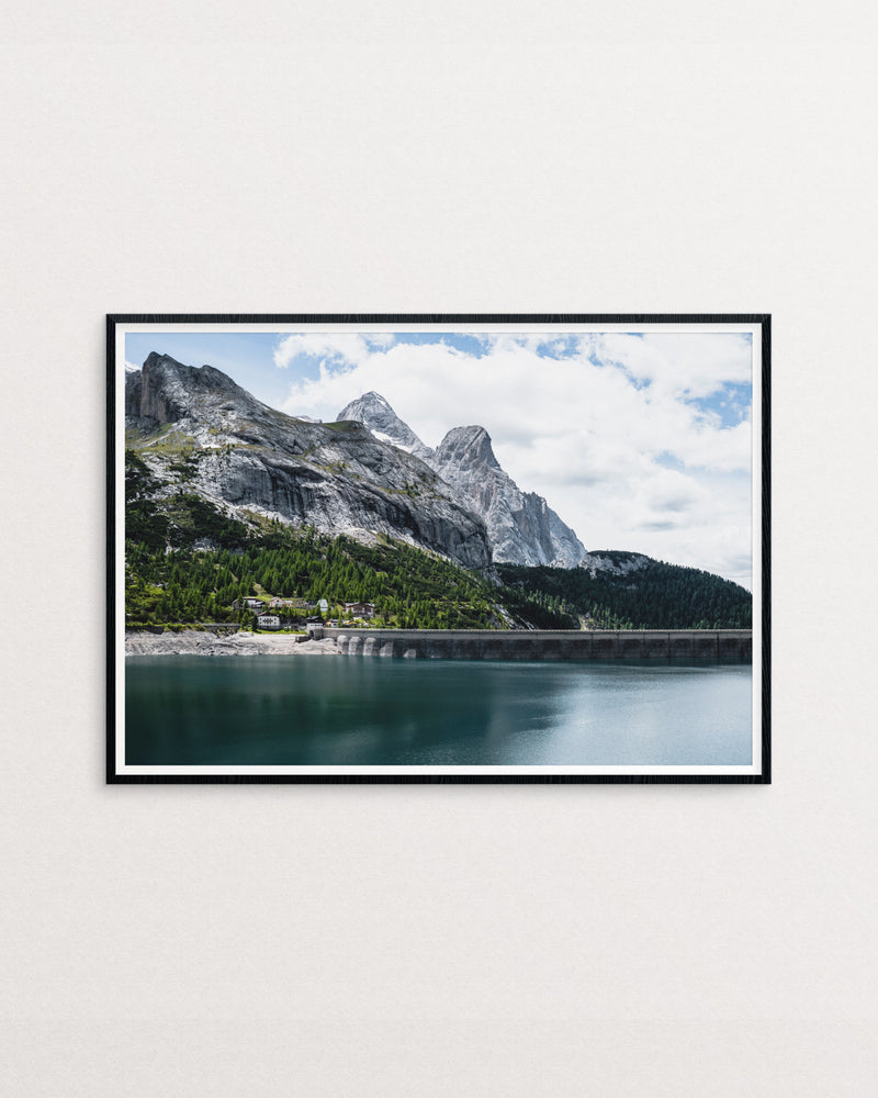 Passo Fedaia - Photographic Print