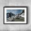 Colle delle Finestre - The Summit Print