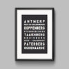 Tour of Flanders Print