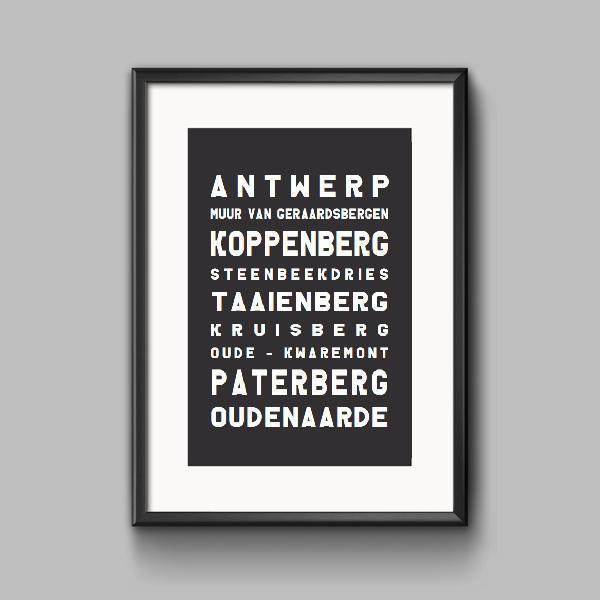 Tour of Flanders Print