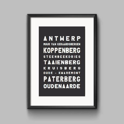 Tour of Flanders Print