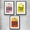 The Grand Tour Collection of Race Pass Prints