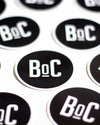 BoC Logo Sticker Pack