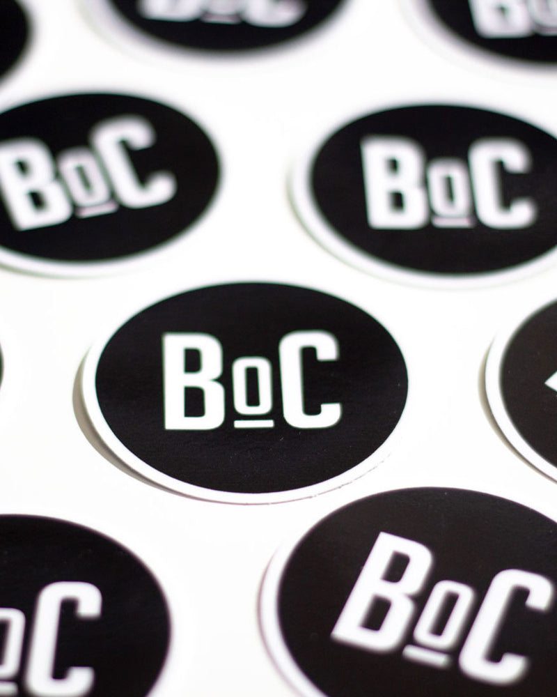 BoC Logo Sticker Pack