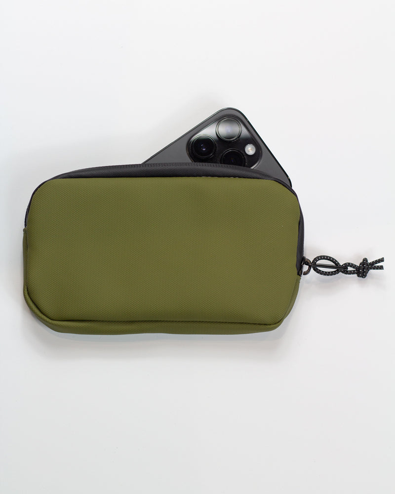 Rainproof Ride Wallet - Khaki