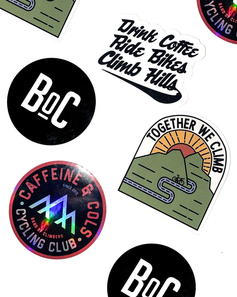 BoC Sticker Pack - Variety Pack