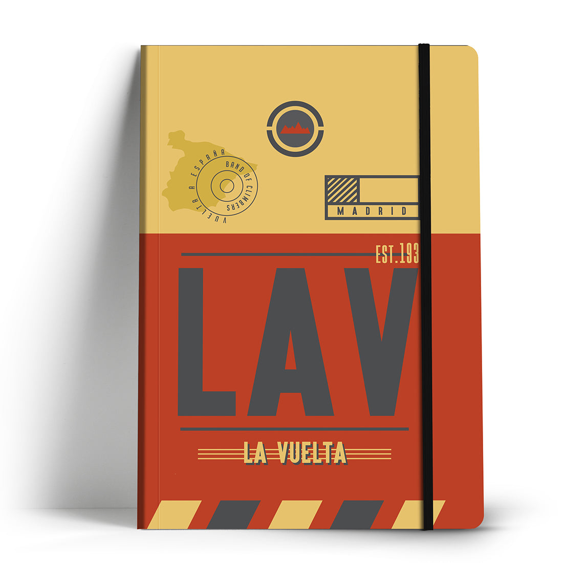 La Vuelta a Espana Race Pass Notebook