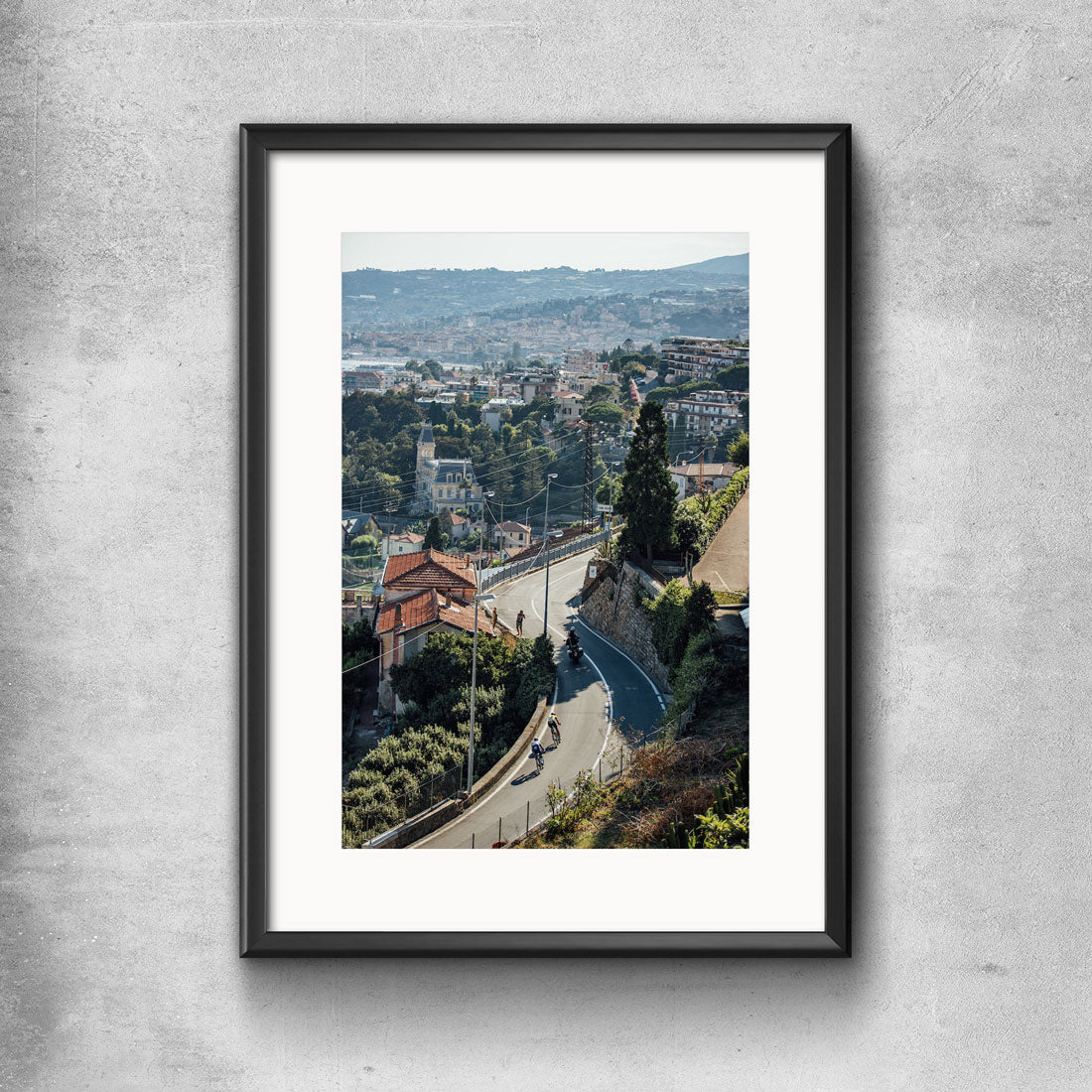 The Descent of the Poggio