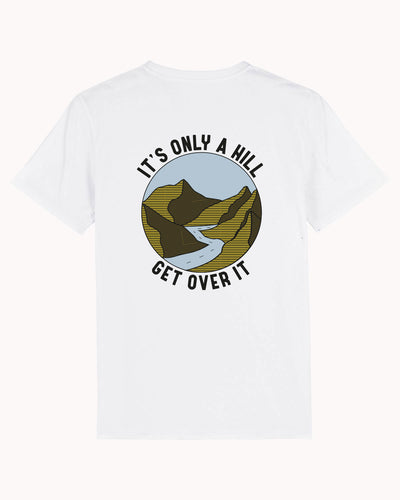 Only a Hill T-shirt - White