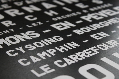 Paris Roubaix Print