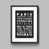 Paris Roubaix Print