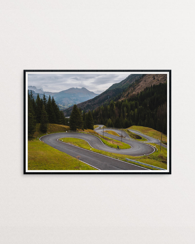 Passo Pordoi - Photographic Print