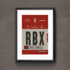 Paris Roubaix Race Pass Print