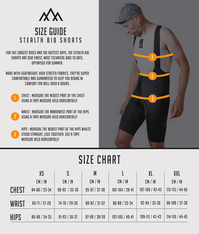 Stealth Bib Shorts