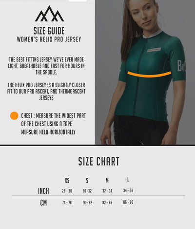 Women's Helix Pro Jersey - Sunset