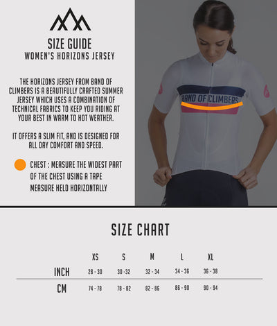 Women's Horizons Jersey - White