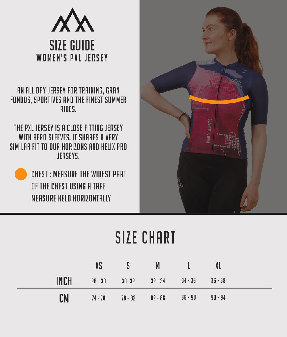 Women's PXL Jersey - PSB Orange