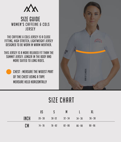 Women's Caffeine & Cols Jersey - Red Hot