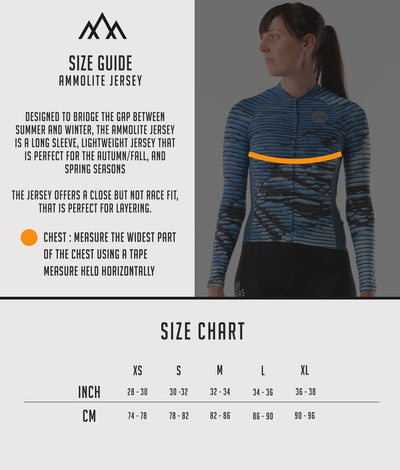 Women's Ammolite Jersey - Glacier Blue