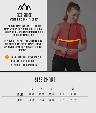 Women's Summit Jersey - Pink