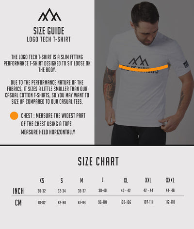 Logo Tech T-shirt - White
