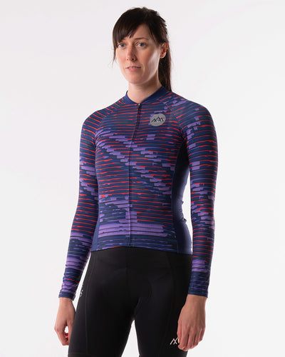 Women's Ammolite Jersey - Nightfall Purple