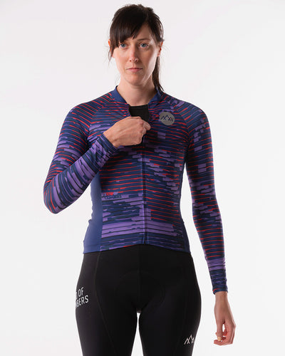 Women's Ammolite Jersey - Nightfall Purple