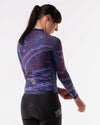 Women's Ammolite Jersey - Nightfall Purple