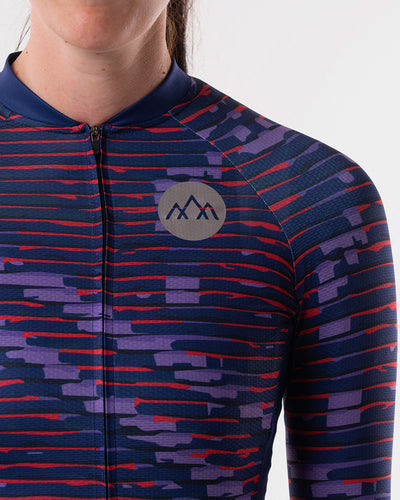 Women's Ammolite Jersey - Nightfall Purple