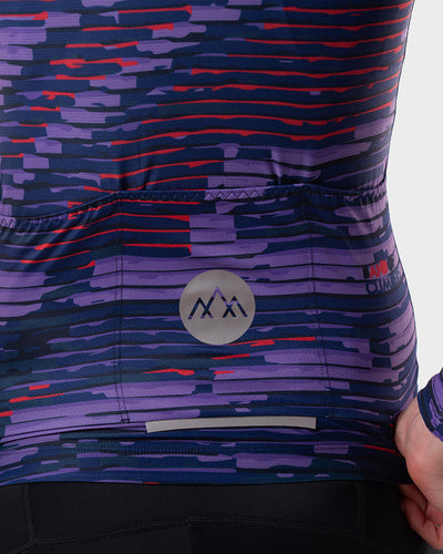 Women's Ammolite Jersey - Nightfall Purple