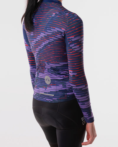 Women's Ammolite Jersey - Nightfall Purple