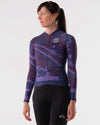 Women's Ammolite Jersey - Nightfall Purple