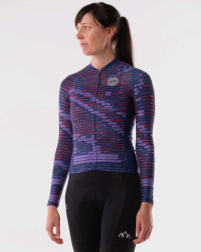 Women's Ammolite Jersey - Nightfall Purple