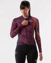 Women's Ammolite Jersey - Tuscan Red