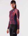 Women's Ammolite Jersey - Tuscan Red