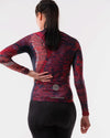 Women's Ammolite Jersey - Tuscan Red