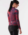 Women's Ammolite Jersey - Tuscan Red
