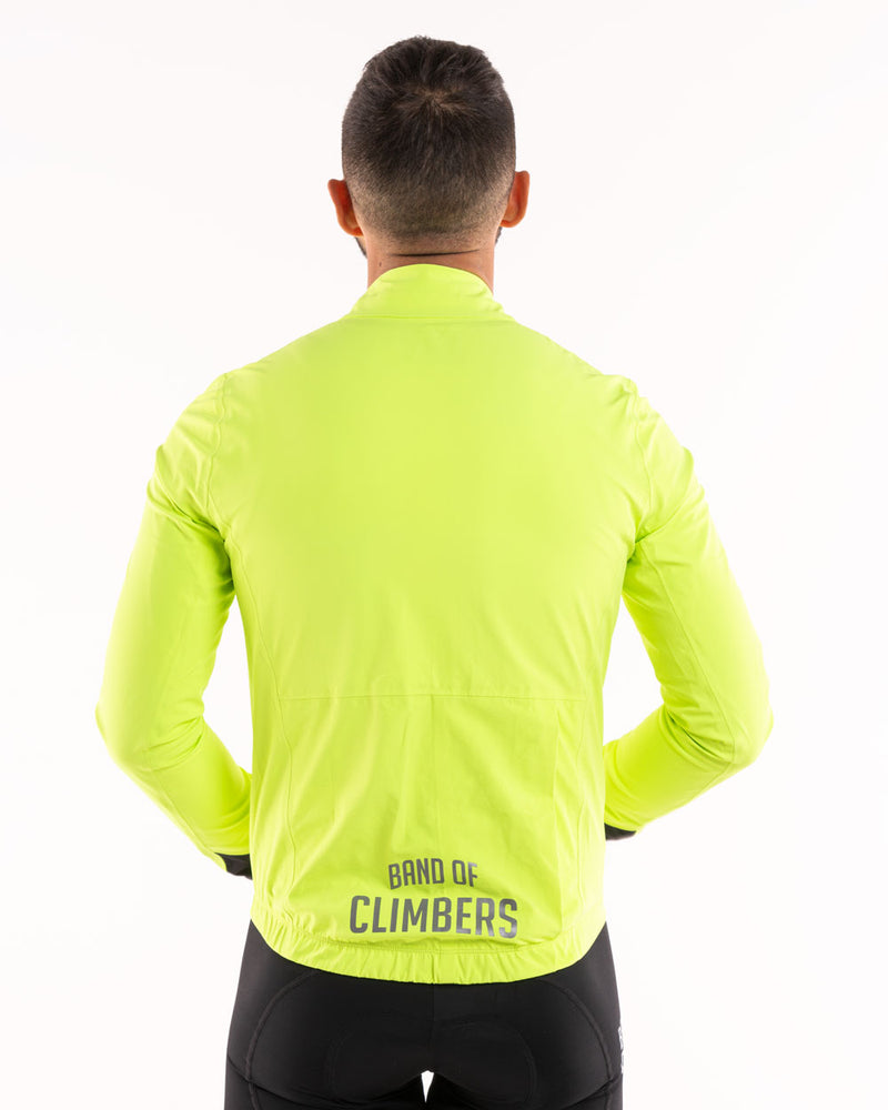 Elements Pro Rain Jacket - Neon