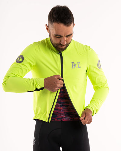 Elements Pro Rain Jacket - Neon