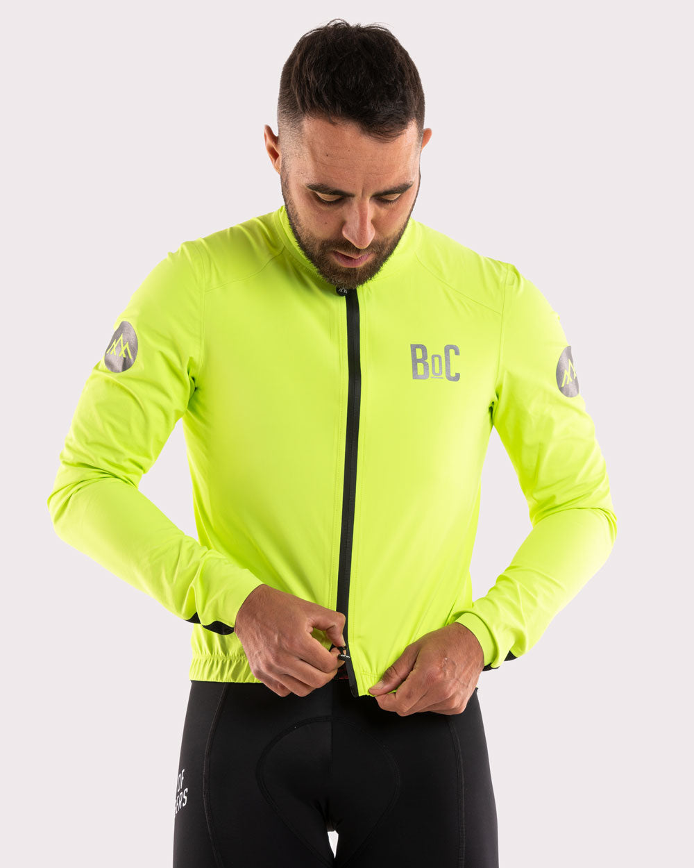 Elements Pro Rain Jacket - Neon